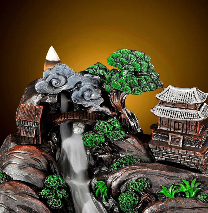 Queimador de Incenso em Cascata - Image 2